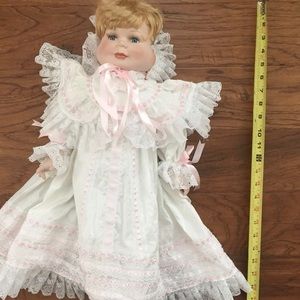 🌹3 Face Doll 🌹Hand Crafted Porcelain